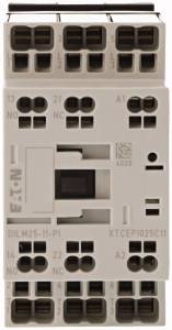 Eaton DILM25-11(230V50HZ,240V60HZ)-PI Contacteur de puissance 3 NO (T) 11 kW 25 A Convient pour marque (relais): Eaton P