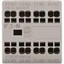 Eaton DILA-XHI40-PI Bloc de contacts auxiliaires 4 NO (T) 4 A enfichable Convient pour marque (relais): Eaton 1 pc(s)