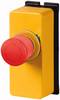 Eaton M22-PVT30/FK11/FIY1 Bouton d'arrêt d'urgence pour arrêt d'urgence 1 NF (R), 1 NO (T) IP66, IP67, IP69 1 pc(s) Piece
