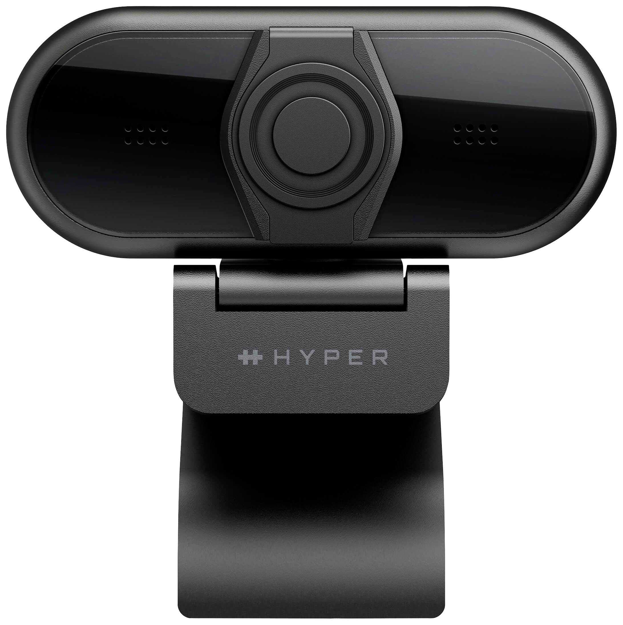 Webcam Full HD HYPER HC437 1920 x 1080 Pixel support à pince-1
