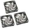 Phanteks PH-F120T30_BG_3P Ventilateur pour PC noir (l x H x P) 120 x 120 x 30 mm