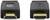 Deux connecteurs HDMI noirs côte à côte ; celui de gauche avec le logo 'm', celui de droite avec le marquage 'HDMI'.