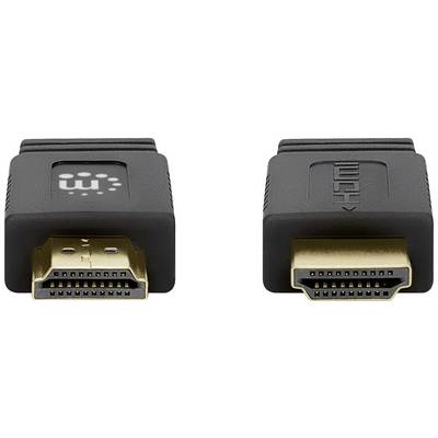 Deux fiches HDMI noires avec des contacts dorés côte à côte ; l'une affiche le logo HDMI, l'autre le mot « Entry ».