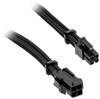 Câble de raccordement Bitfenix alimentation noir