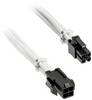 Bitfenix alimentation Câble de raccordement [1x - 1x ] 450 mm blanc