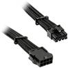 Bitfenix alimentation Câble de raccordement 0.45 m noir