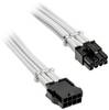 Bitfenix alimentation Câble de raccordement 0.45 m noir