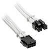 Bitfenix alimentation Câble de raccordement blanc