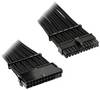 Bitfenix alimentation Câble de raccordement 0.30 m noir