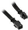 Bitfenix alimentation Câble de raccordement 0.45 m noir