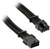 Bitfenix alimentation Câble de raccordement 0.45 m noir