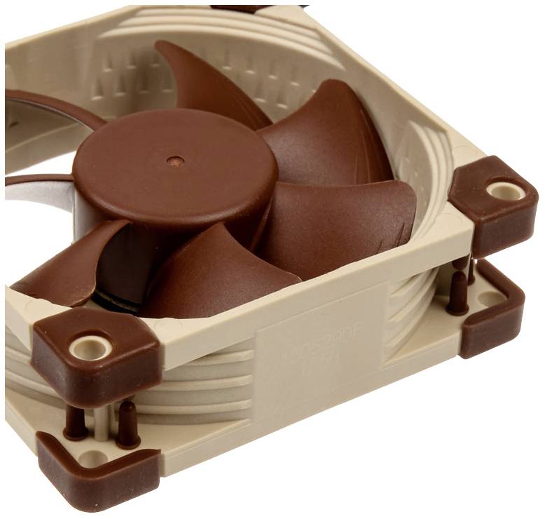 Noctua 9010018100310 Ventilateur pour PC marron (l x H x P) 80 x 80 x 25 mm-2