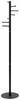 Maul Portemanteau 9406290 MAULcaurus Nombre de crochets: 7 (Ø x H) 35 cm x 177 cm métal, acier noir 1 pc(s)
