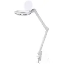 TOOLCRAFT TO-7497012 Lampe d'agrandissement LED TOOLCRAFT 800 lm avec dispositif de serrage 3D 1,75 x Grossissement=1.75
