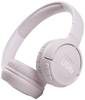 JBL Tune 510BT Casque supra-auriculaire Bluetooth rose micro-casque, pliable, affichage de la charge de la batterie, mise en sourdine du microphone