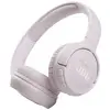 JBL Tune 510BT Casque supra-auriculaire Bluetooth rose micro-casque, pliable, affichage de la charge de la batterie, mise en sourdine du microphone