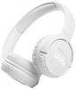 JBL Tune 510BT Casque supra-auriculaire Bluetooth blanc micro-casque, pliable, affichage de la charge de la batterie, mise en sourdine du microphone