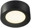 SLV 1002968 FERA 25 Plafonnier LED LED LED intégrée 19.5 W noir