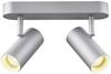 SLV 1002975 NOBLO Plafonnier LED LED intégrée 16 W argent