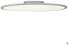 SLV 1003042 PANEL 60 Plafonnier LED LED intégrée 34 W gris