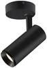 SLV 1004107 NUMINOS S Plafonnier LED LED intégrée 11 W noir