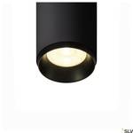 Luminaire encastrable LED NUMINOS ® spot DALI S, noir/noir 3000 K 24°