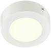 SLV 1004700 SENSER 12 Plafonnier LED LED intégrée 8.2 W blanc