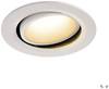 SLV 1003638 NUMINOS MOVE L Luminaire à LED encastrable LED intégrée 25.41 W blanc