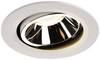SLV 1003639 NUMINOS MOVE L Luminaire à LED encastrable LED intégrée 25.41 W blanc