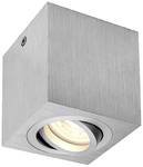 Lampe encastrable pour plafond intérieur TRILEDO simple, QPAR51, alu br., max. 10 W.