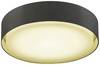 SLV 1001856 LIPA Plafonnier LED LED intégrée 24 W anthracite