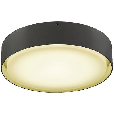 SLV 1001856 LIPA Plafonnier LED LED intégrée 24 W anthracite-0