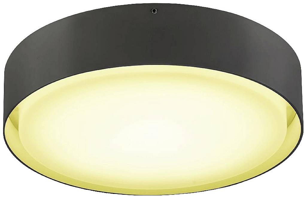 SLV 1001856 LIPA Plafonnier LED LED intégrée 24 W anthracite-1