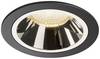 SLV 1003921 NUMINOS L Luminaire à LED encastrable LED intégrée 25.41 W noir