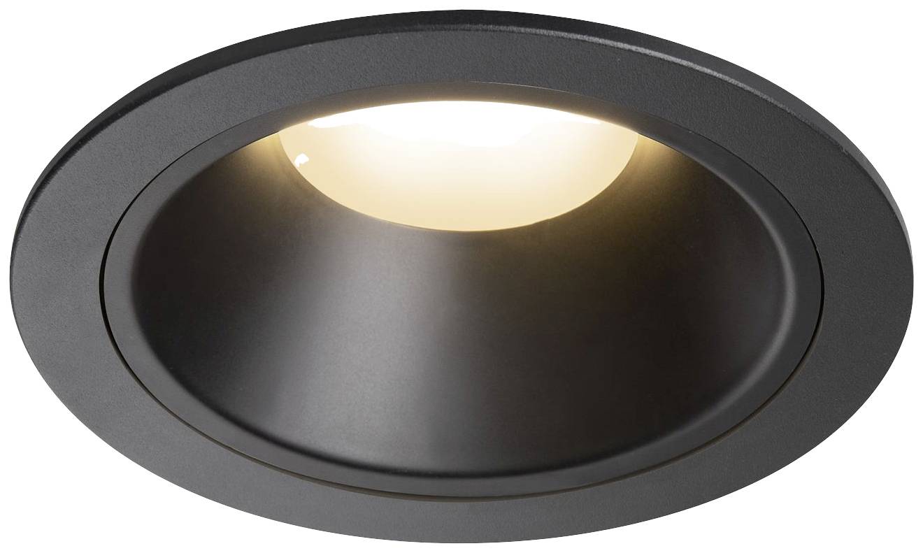 SLV 1003985 NUMINOS XL Luminaire à LED encastrable LED intégrée 37 W noir