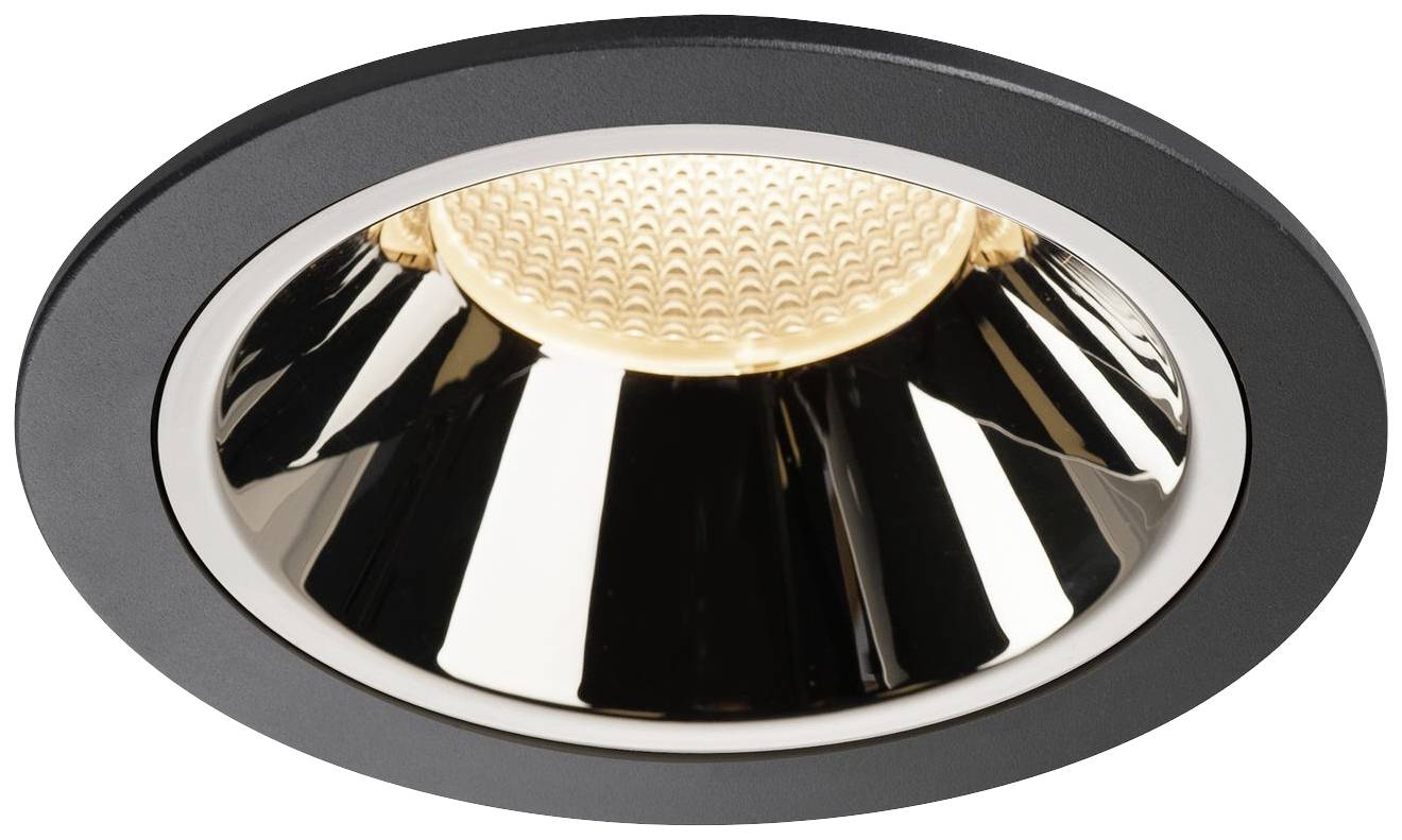 SLV 1003987 NUMINOS XL Luminaire à LED encastrable LED intégrée 37 W noir