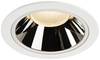 SLV 1004002 NUMINOS XL Luminaire à LED encastrable LED intégrée 37 W blanc