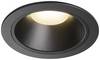 SLV 1004009 NUMINOS Luminaire à LED encastrable LED intégrée 37 W noir