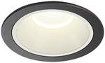 Luminaire encastrable à LED intérieur NUMINOS DL XL noir/blanc 4000K 20°