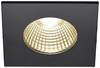 SLV 1002101 PATTA-I Luminaire à LED encastrable LED intégrée noir