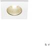 SLV 1002102 PATTA-I Luminaire à LED encastrable LED intégrée blanc