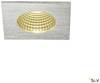 SLV 1002103 PATTA-I Luminaire à LED encastrable LED intégrée aluminium