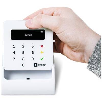 Sumup Ladestation Terminal de paiement pour carte de crédit et distributeur automatique 