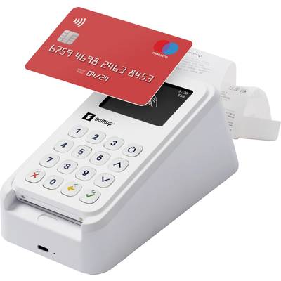 Sumup 3G+ Payment Kit Terminal de paiement pour carte de crédit et carte EC 