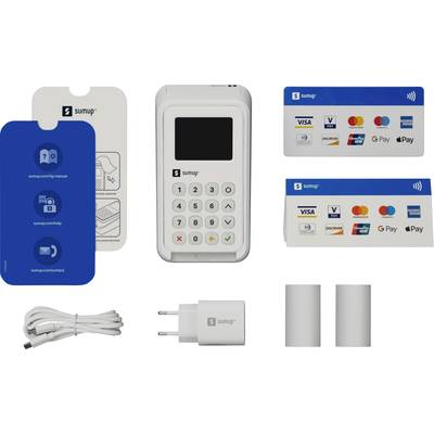 Sumup 3G+ Payment Kit Terminal de paiement pour carte de crédit et