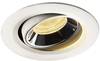 SLV 1005570 NUMINOS MOVE XS Luminaire à LED encastrable LED intégrée blanc