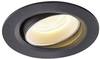 SLV 1005560 NUMINOS MOVE XS Luminaire à LED encastrable LED intégrée noir