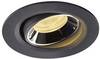 SLV 1005558 NUMINOS MOVE XS Luminaire à LED encastrable LED intégrée noir