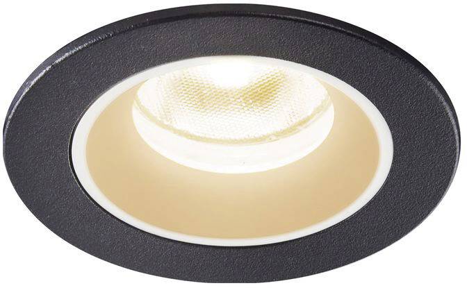 SLV 1005500 NUMINOS XS Luminaire à LED encastrable LED intégrée noir
