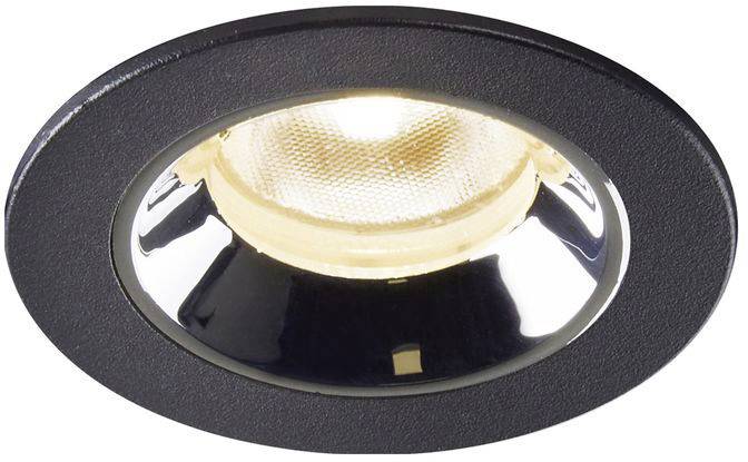 SLV 1005501 NUMINOS XS Luminaire à LED encastrable LED intégrée noir